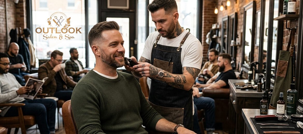 What Is the Dad-Drip Makeover at the Best Barbershop Near Me Winnipeg