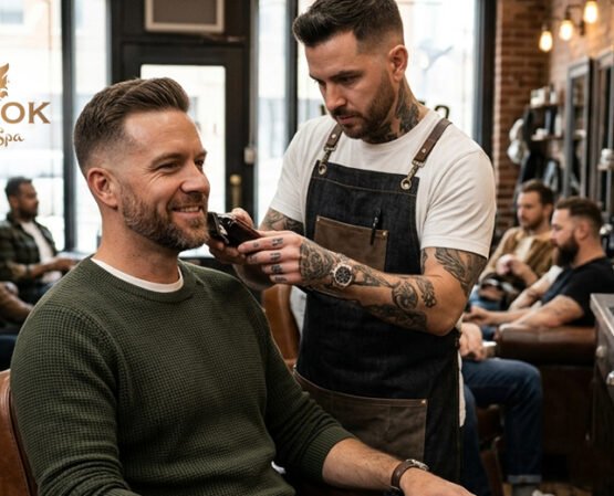 What Is the Dad-Drip Makeover at the Best Barbershop Near Me Winnipeg