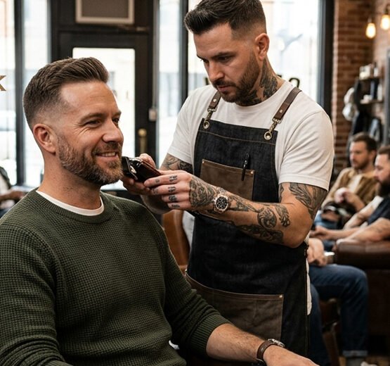 What Is the Dad-Drip Makeover at the Best Barbershop Near Me Winnipeg