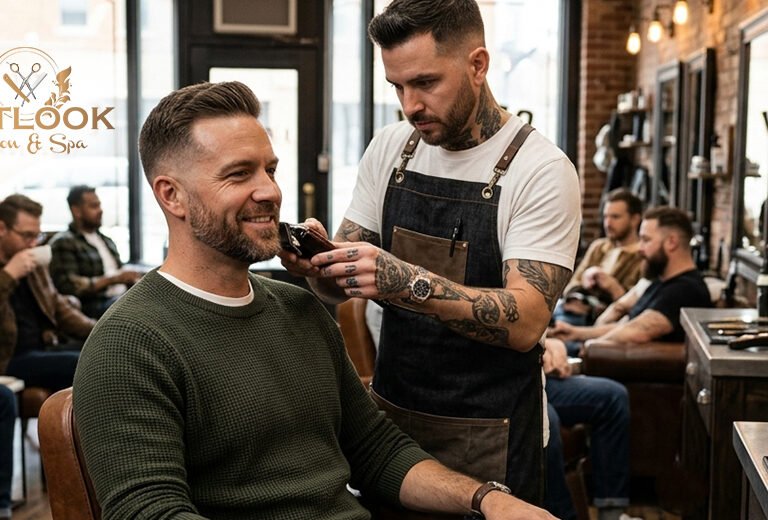 What Is the Dad-Drip Makeover at the Best Barbershop Near Me Winnipeg