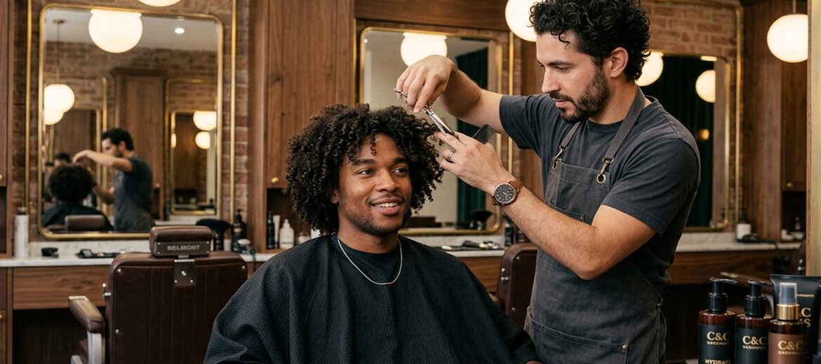 Where Can You Find the Best Barbershop In Winnipeg for Curly Hair