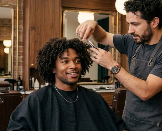 Where Can You Find the Best Barbershop In Winnipeg for Curly Hair