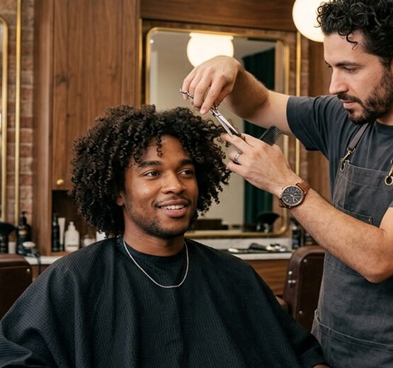 Where Can You Find the Best Barbershop In Winnipeg for Curly Hair