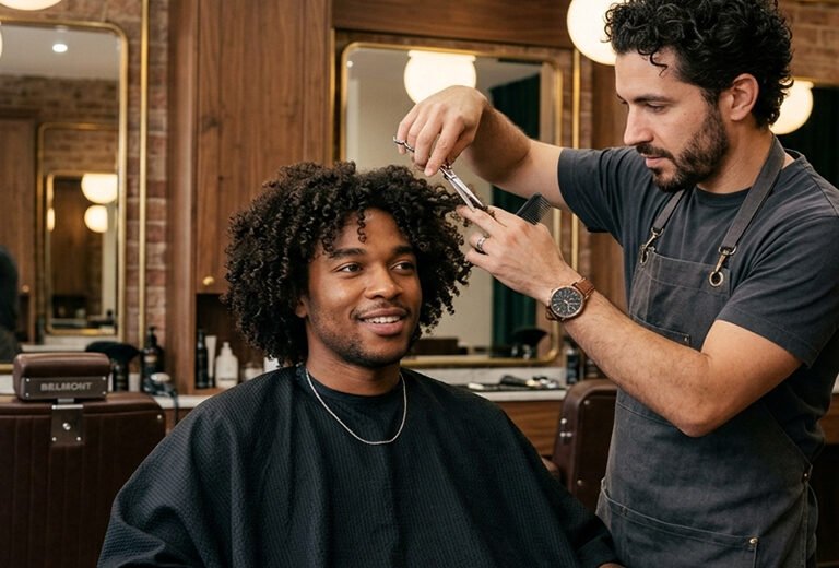 Where Can You Find the Best Barbershop In Winnipeg for Curly Hair