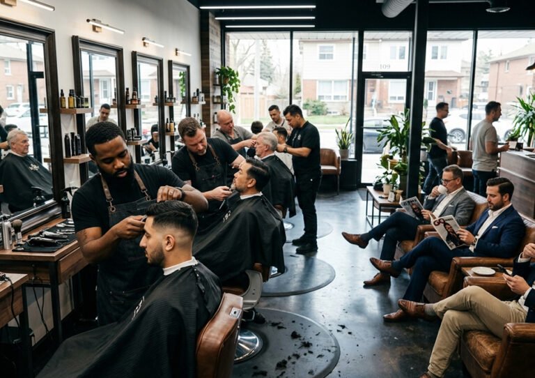 Are You Looking for a Reliable Barber Shop Etobicoke for Your Next Weekend Haircut