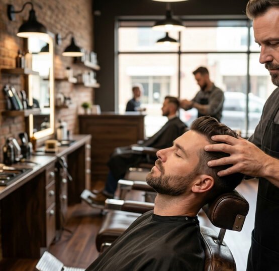 Can You Experience a Luxury Scalp Massage at a Barber Shop Winnipeg Location