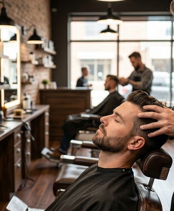 Can You Experience a Luxury Scalp Massage at a Barber Shop Winnipeg Location