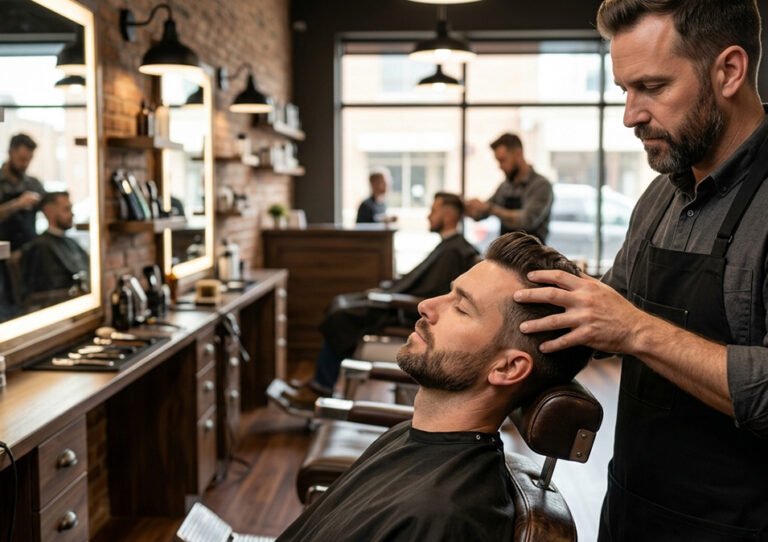 Can You Experience a Luxury Scalp Massage at a Barber Shop Winnipeg Location