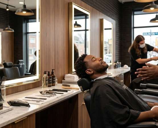 Can You Get a Premium Scalp Treatment from a Barber Etobicoke Professional