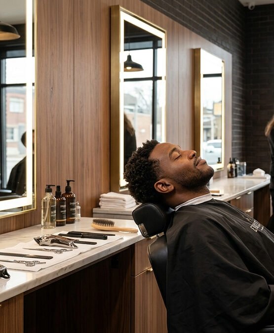 Can You Get a Premium Scalp Treatment from a Barber Etobicoke Professional