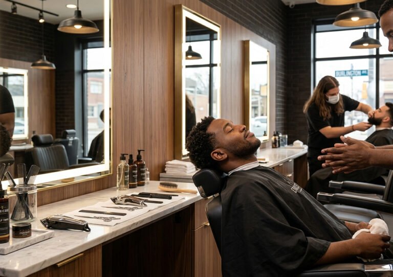 Can You Get a Premium Scalp Treatment from a Barber Etobicoke Professional