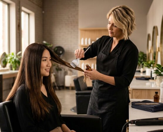 Frizzy Hair The Best Smoothing Treatments in Mississauga