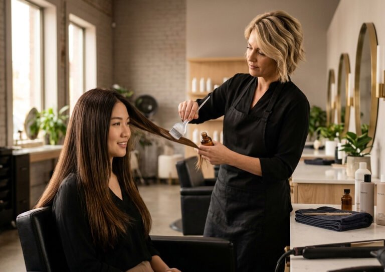 Frizzy Hair The Best Smoothing Treatments in Mississauga