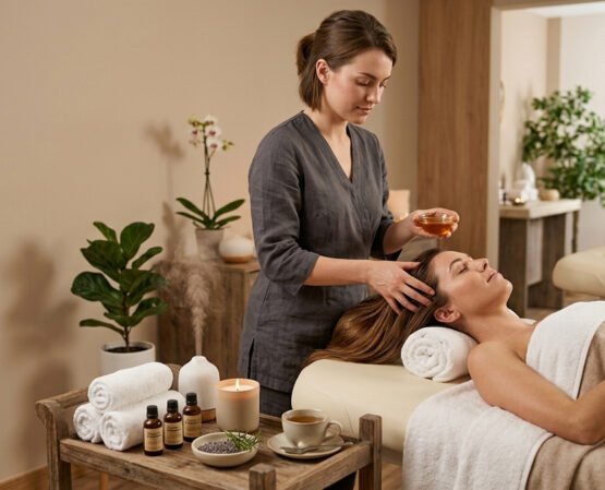 Getting Your Glow on with Indian Head Massage in Mississauga