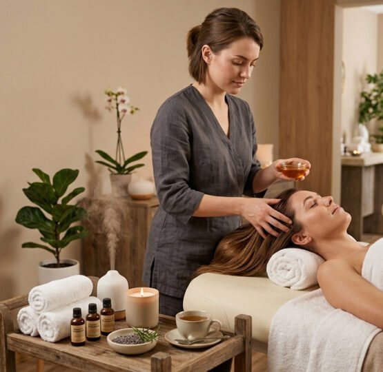 Getting Your Glow on with Indian Head Massage in Mississauga