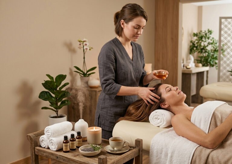 Getting Your Glow on with Indian Head Massage in Mississauga