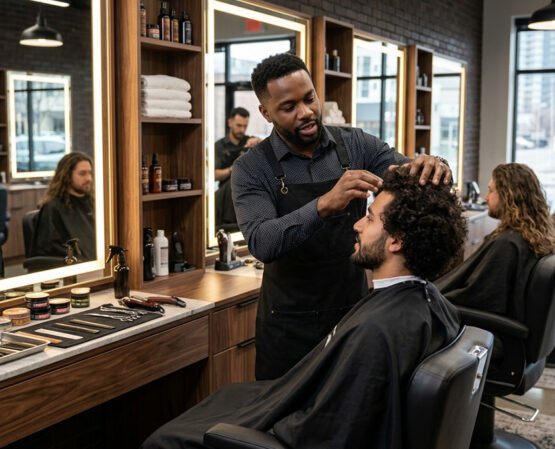 How Do You Choose the Right Mississauga Barber Based on Your Specific Hair Type
