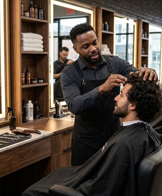 How Do You Choose the Right Mississauga Barber Based on Your Specific Hair Type