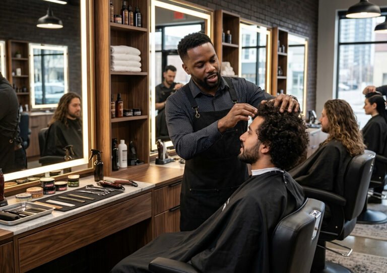 How Do You Choose the Right Mississauga Barber Based on Your Specific Hair Type