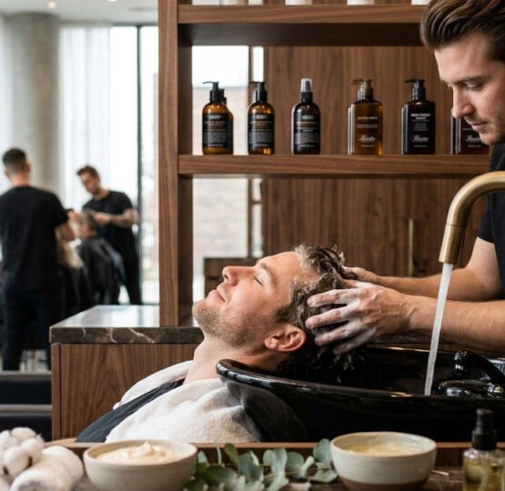 How a Professional Hair Spa Can Improve Hair Texture and Growth for Men