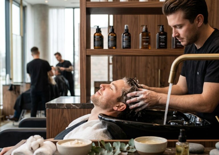 How a Professional Hair Spa Can Improve Hair Texture and Growth for Men