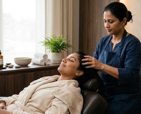 Itchy Scalp Solutions How Indian Head Massage Balances Skin Health