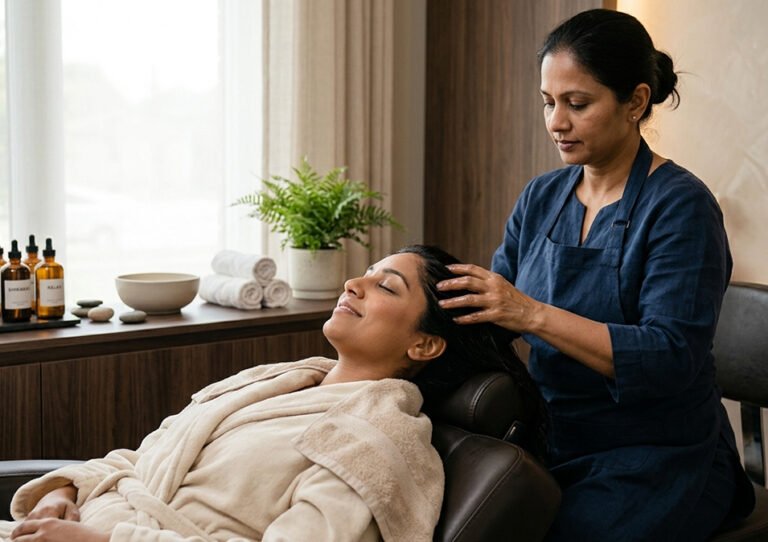 Itchy Scalp Solutions How Indian Head Massage Balances Skin Health