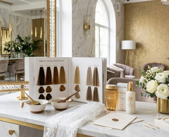 Multi-Day Wedding Prep Coordinating Your Hair Color for Every Celebration