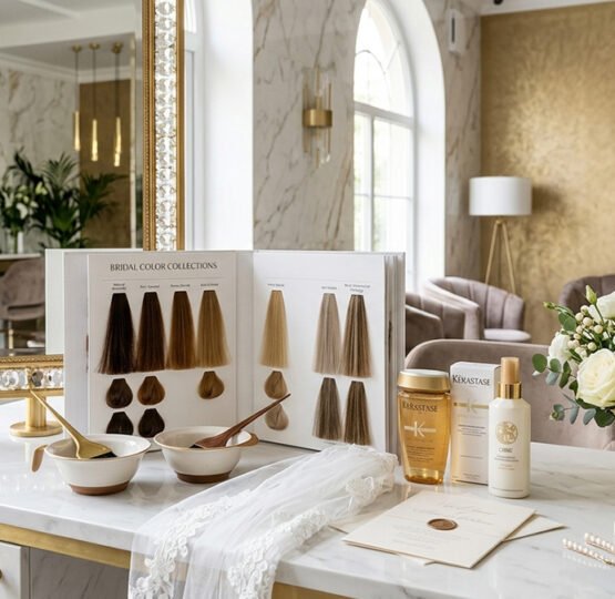 Multi-Day Wedding Prep Coordinating Your Hair Color for Every Celebration