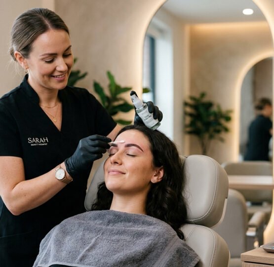 Post-Threading Care How to Avoid Redness and Bumps