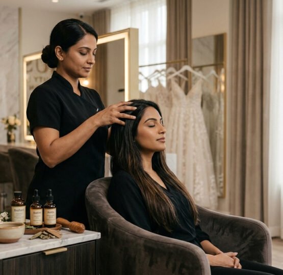 The Science of Blood Flow How Scalp Massage Directly Impacts Hair Density
