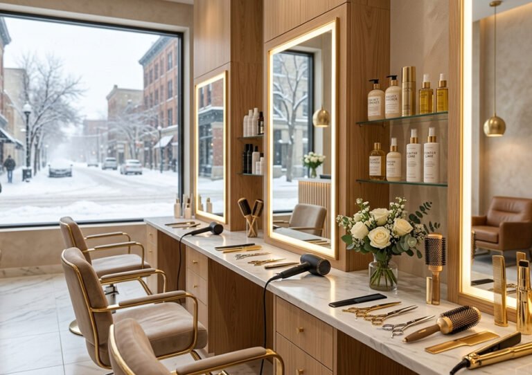The Toque Hair Solution Styles That Survive a Winnipeg Winter