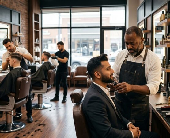 What Defines a Premium Barber Shop Mississauga Experience Compared to a Regular Hair Salon