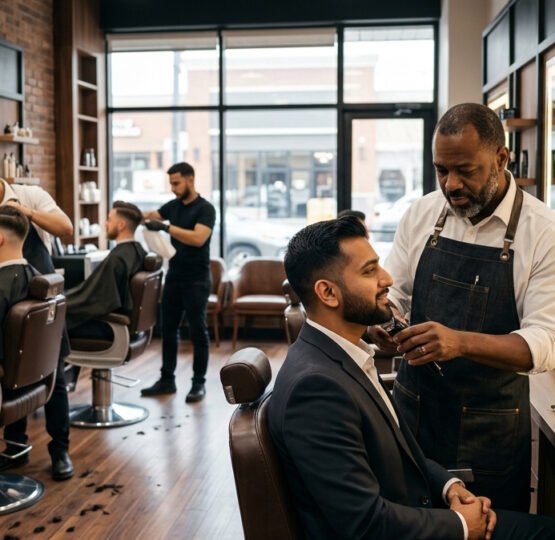 What Defines a Premium Barber Shop Mississauga Experience Compared to a Regular Hair Salon