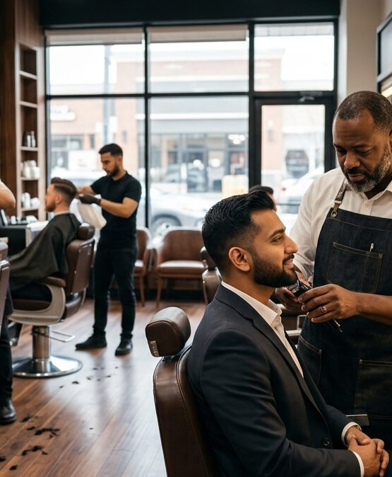 What Defines a Premium Barber Shop Mississauga Experience Compared to a Regular Hair Salon