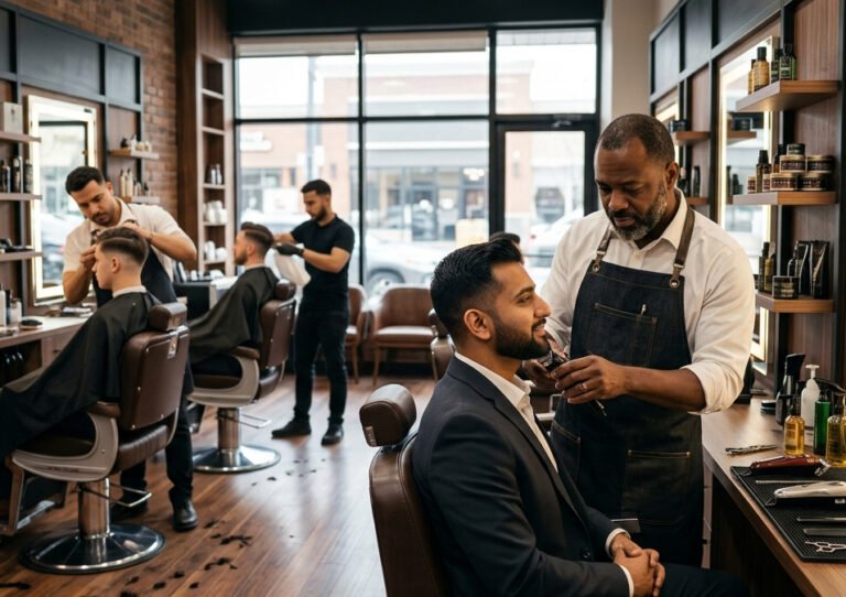 What Defines a Premium Barber Shop Mississauga Experience Compared to a Regular Hair Salon