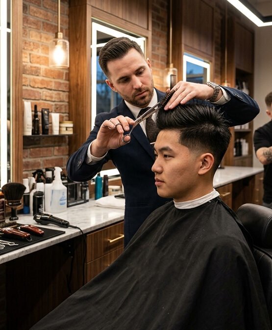 Where Can You Locate the Best Barbershop In Winnipeg for Handling Asian and Thick Hair TexturesWhere Can You Locate the Best Barbershop In Winnipeg for Handling Asian and Thick Hair Textures