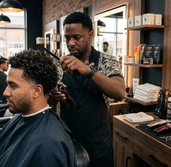Which Barber Shop Brampton Experts Specialize in Curly and Textured Hair?
