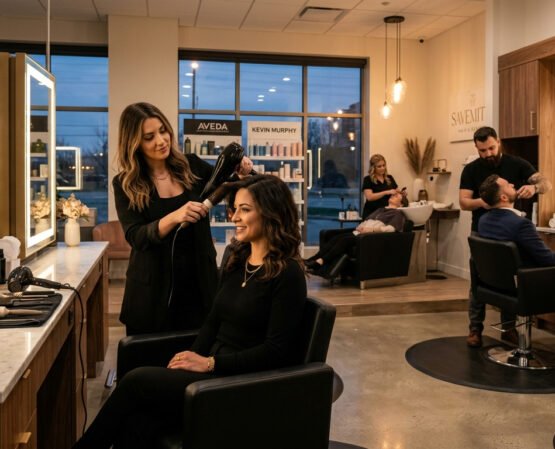 Which Best Hair and Best Beauty Salon Brampton Offers Late Hours for Local Working Professionals