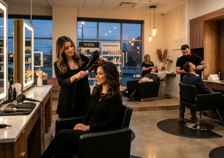Which Best Hair and Best Beauty Salon Brampton Offers Late Hours for Local Working Professionals