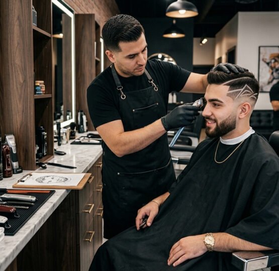 Which Local Experts Claim the Title of the Best Barbershop Mississauga for Intricate Hair Designs