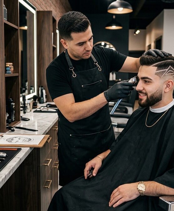 Which Local Experts Claim the Title of the Best Barbershop Mississauga for Intricate Hair Designs