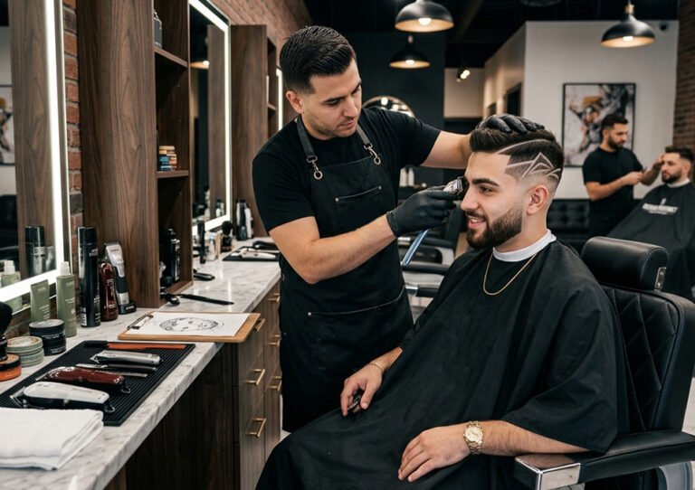 Which Local Experts Claim the Title of the Best Barbershop Mississauga for Intricate Hair Designs