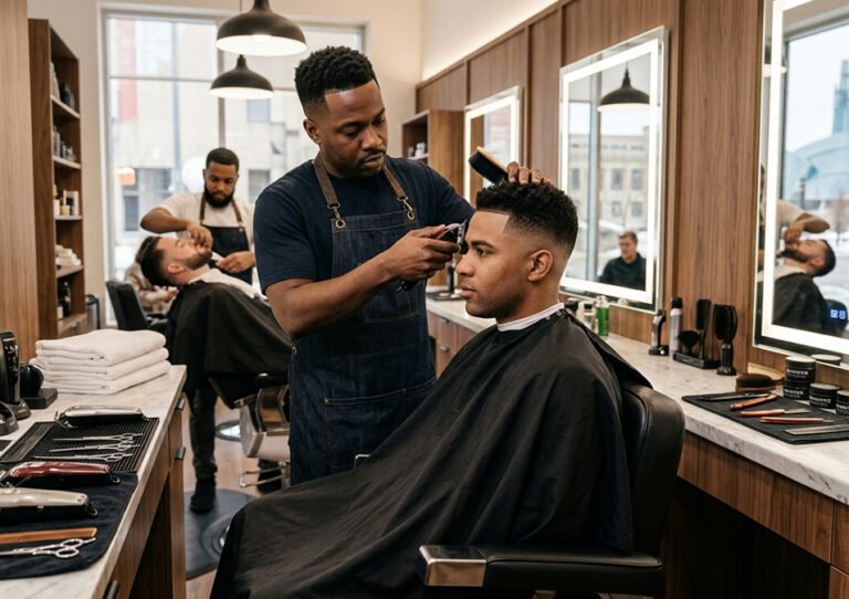 Who are the Best Barber Winnipeg Specialists for a Professional Skin Fade?