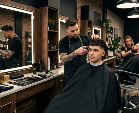 Who is the Best Barbershop In Etobicoke for Trendy Burst Fades and Modern Mullets