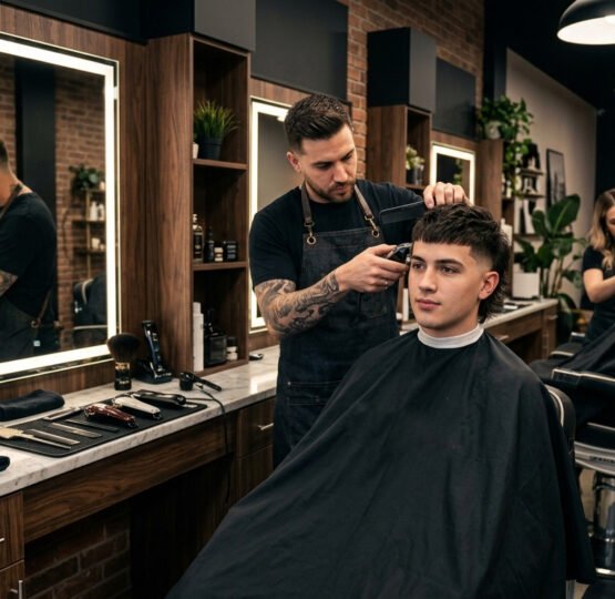 Who is the Best Barbershop In Etobicoke for Trendy Burst Fades and Modern Mullets