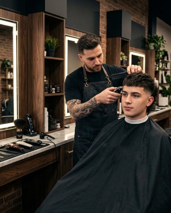Who is the Best Barbershop In Etobicoke for Trendy Burst Fades and Modern Mullets