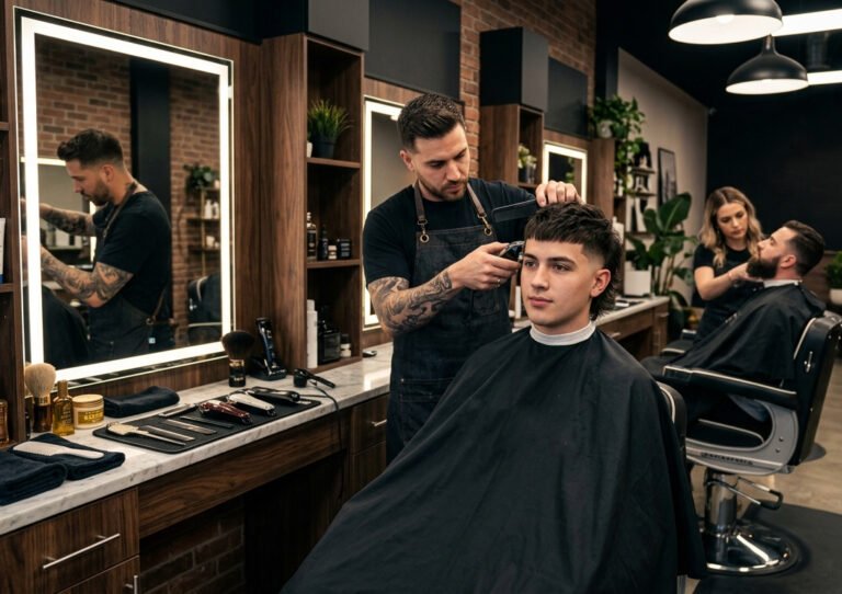 Who is the Best Barbershop In Etobicoke for Trendy Burst Fades and Modern Mullets