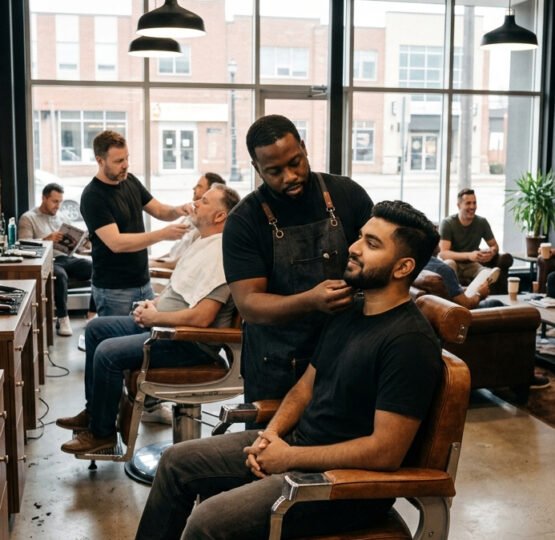 Why Is the Barber Shop Brampton Experience Shifting Toward Luxury Lounges