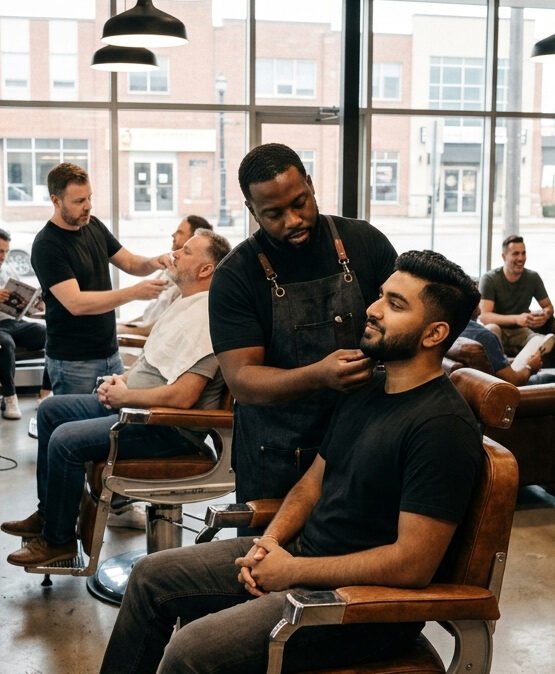 Why Is the Barber Shop Brampton Experience Shifting Toward Luxury Lounges